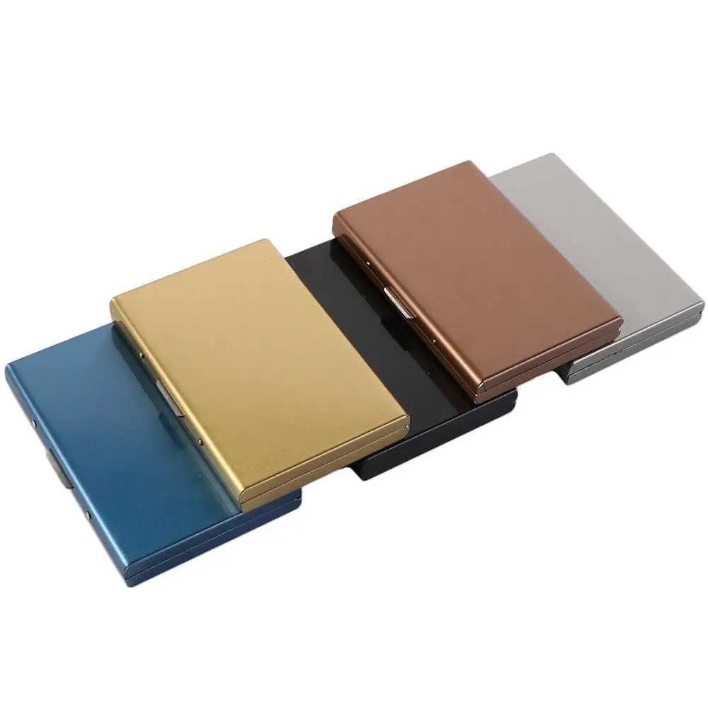 وثيقة 6 بطاقات إكسسوارات السفر متعددة بطاقة بت حامل بطاقة الأعمال بطاقة مضادة للمغناطيسية حامل بطاقة التعريف بالإشارات الراديوية حافظة بطاقة البنك #2