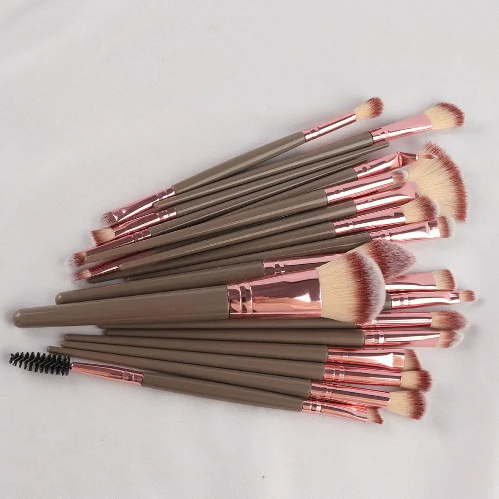 مجموعة أدوات المكياج لغسل الوجه وفرش تطبيق المكياج والإسفنج والإكسسوارات للمحترفين أو الشخصي