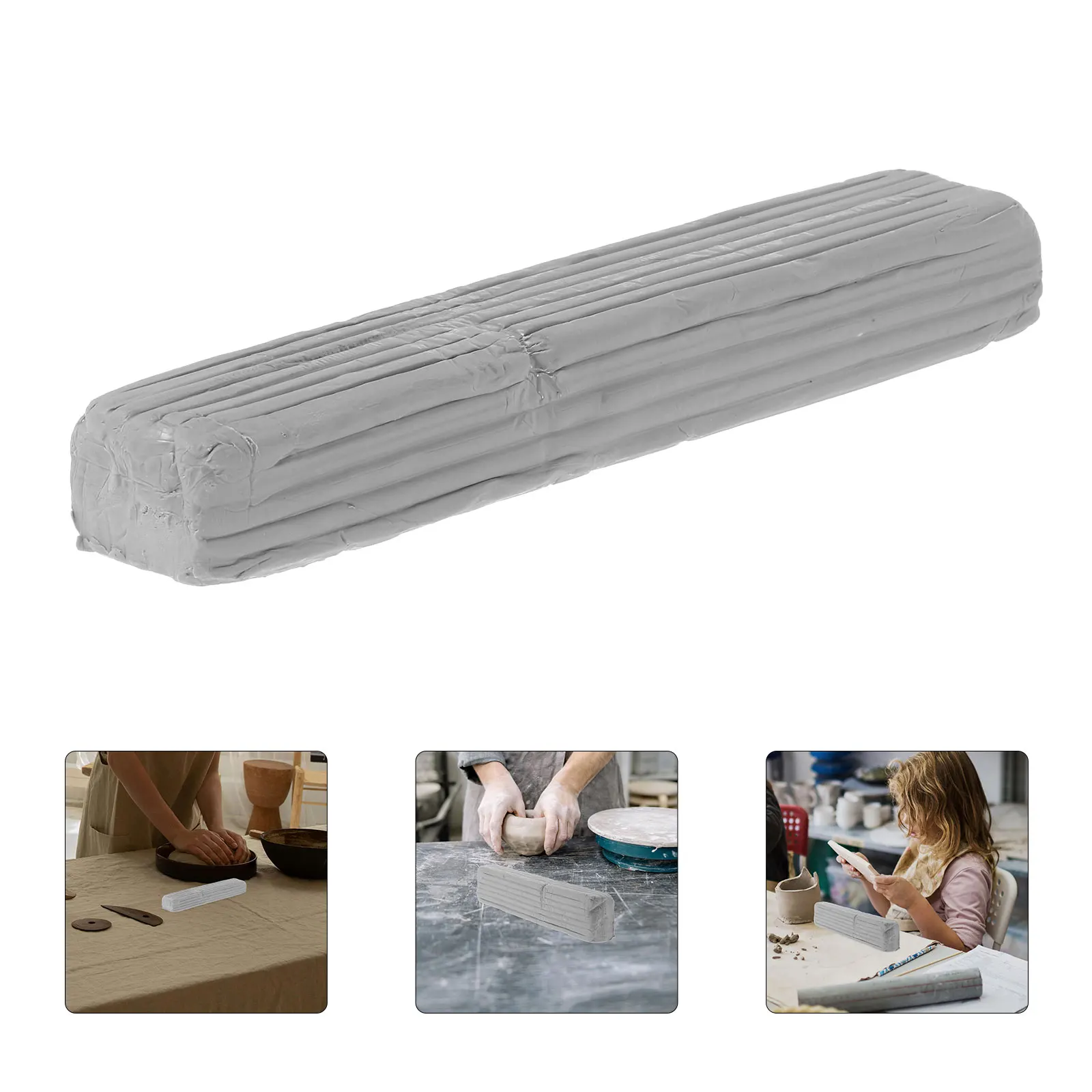 다채로운 건조 점토 DIY 모델링 공예용 가벼운 조각 재료 청소년 미술 프로젝트 무독성 가벼운