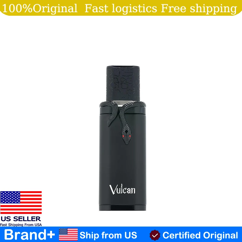 

French Avenue Vulcan Black EDP 100ml Hair and Body Spray French Perfume Long Lasting Fragrance Cologne Birthday Gift Portable
