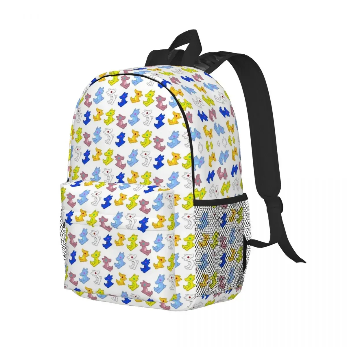 Canon Scalemates de Homestuck mochilas para niños y niñas, mochila escolar informal para estudiantes, mochila de viaje, bolso de hombro