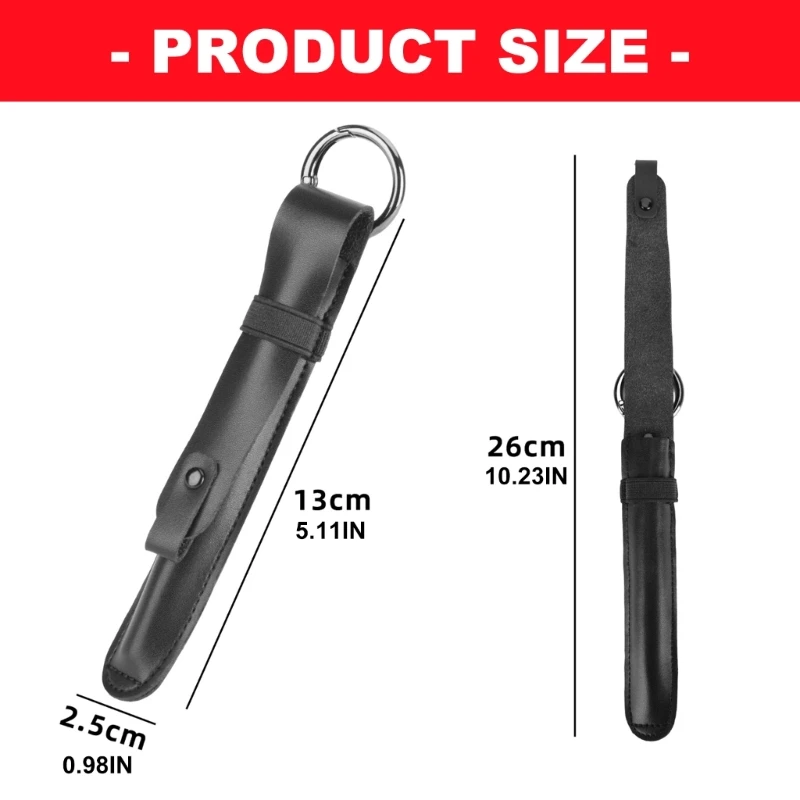 

N2UB пенал-держатель для карандаша 1/2, маленький пенал из микрофибры из искусственной кожи для планшета с портативным брелоком,