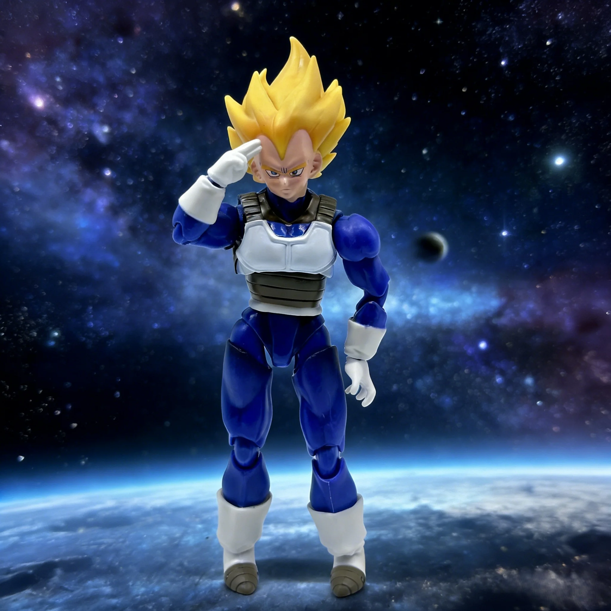Bandai SHF Dragon Ball Vegeta  - Model Kit Vegito 评论和价格