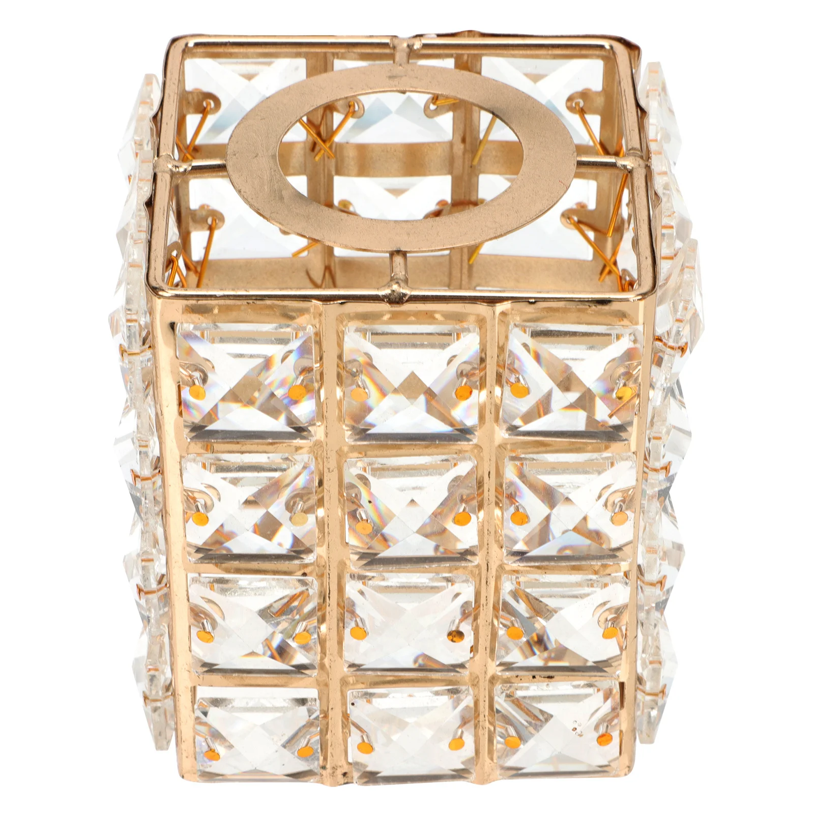 

Абажур для потолочного светильника, хрустальный абажур для рукоделия, мягкий абажур для домашнего потолочного светильника, хрустальный абажур