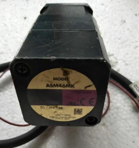 ASM46MK   STEPPER MOTOR,  In good working condition, free shipping   a