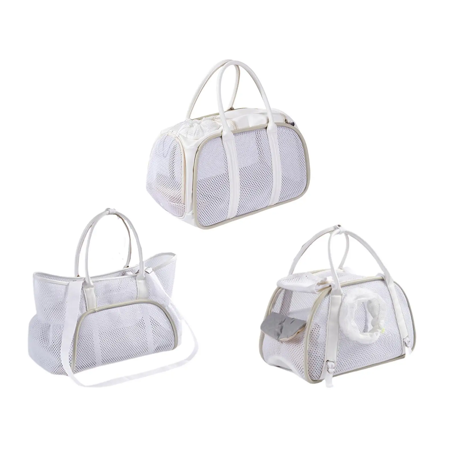 

Travel Cat Bag Handheld Pet Pouch Cat Carrier Bag for Small Dog Kitten Puppy