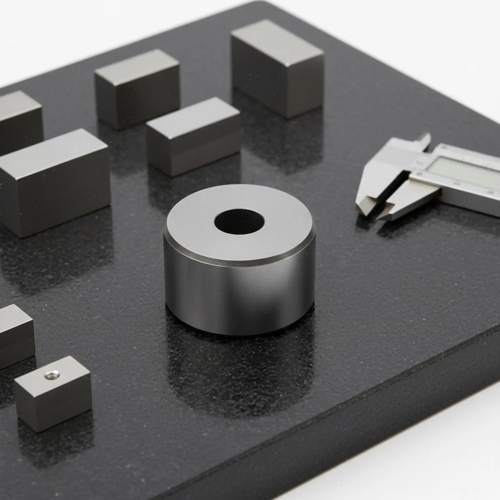 

Molding Casting Limit 45-Grade metal# Metal Non-Threaded Locating Post Spacer Block High Hardness for Machinists