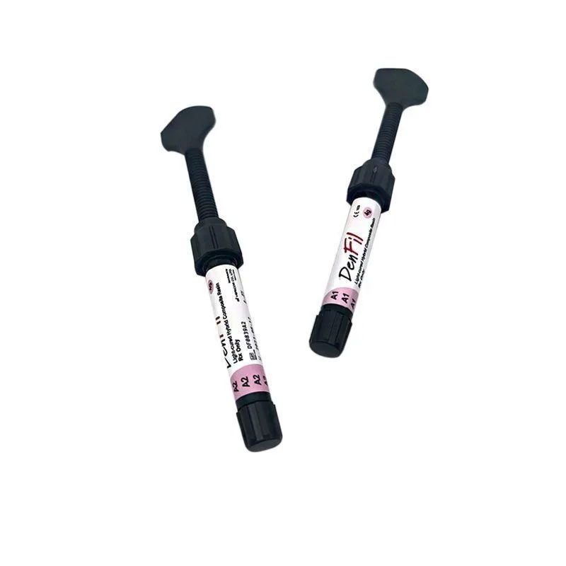Dental Light Curing Composite Resin 4g/Pcs for Oral Cavity Filling Repair Nursing MaterialTools A1-A3.5 Orthodontics Tools