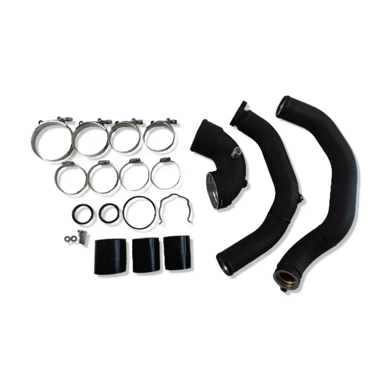 Charge Boost Pipe Kit For F80 F82 M3 M4 S55 Engine 2014+