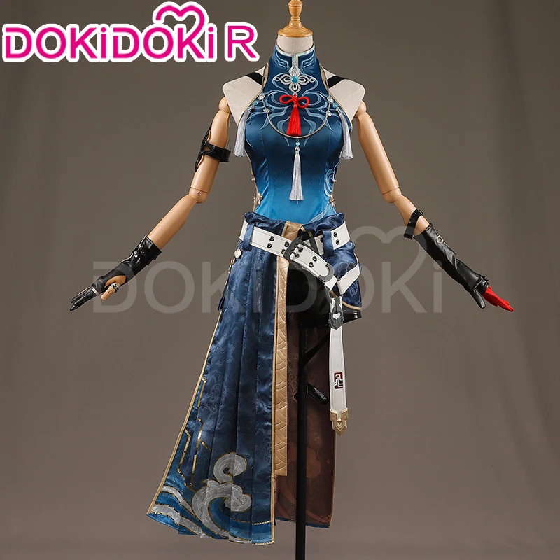 IN STOCK Feixiao Cosplay Costume Game Honkai: Star Rail Cosplay【S-2XL】DokiDoki-R Women Costume Foxian Feixiao Cosplay Plus Size