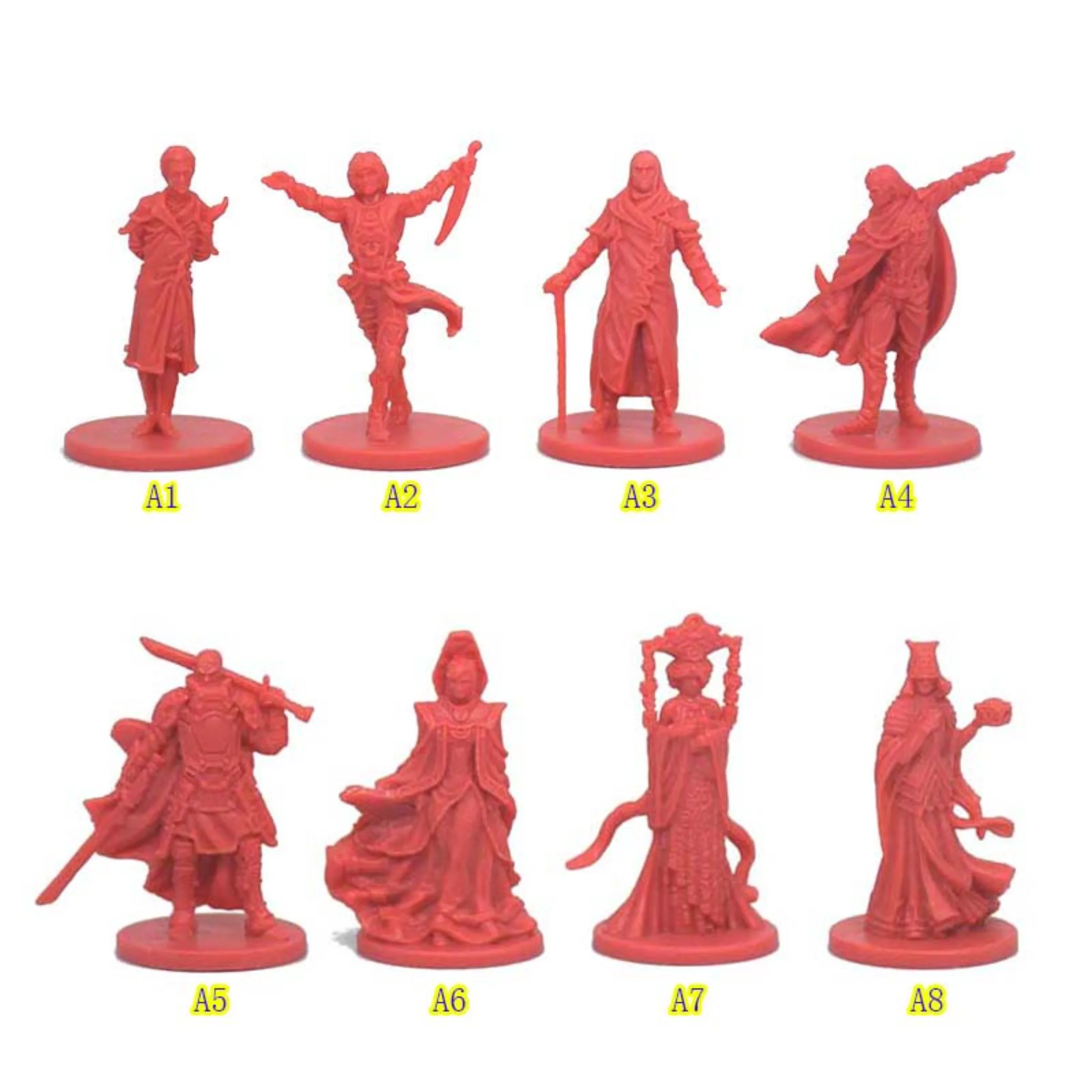 لعبة لوحة TRPG Arrakis Desert Power Struggle المنمنمات، شخصيات نموذج بارون هاركونين ثوفير هوات باشار ليدر #2