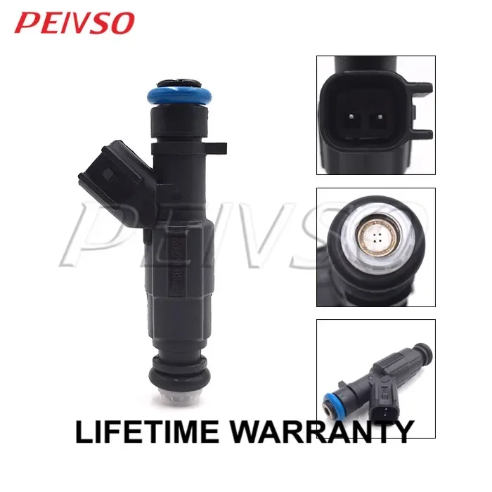 PEIVSO 4/8pcs 0280155923 12559036 Fuel Injector For CADILLAC DEVILLE 2000~2005 ELDORADO 2000~2002 SEVILLE 2000~2003 4.6L