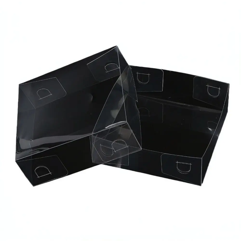 High Quality Transparent Plastic Box With Lid For Luxury Gift Packaging Storage Container Display Organizer Case