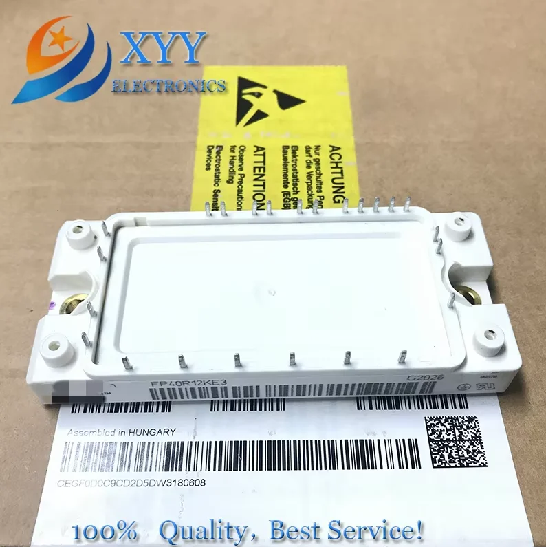 

FP40R12KE3 40A-1200V IGBT MODULE IN STOCK