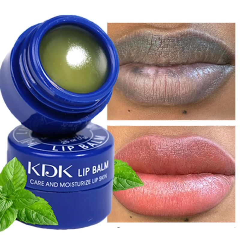 Remove Dark Lip Balm Lightening Melanin Moisturized Repairing Lipstick Lasting Nourishing Hydrating Anti-crack Lip Care Cosmetic