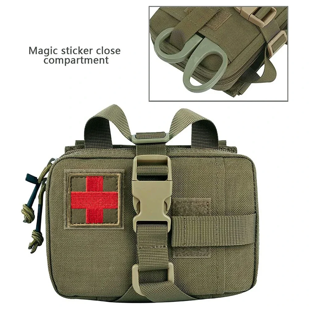 EXCELLENT ELITE SPANKER Tactical Medical Pouch Molle EDC Bag Outdoor Hunting Camping Accessories Pocket