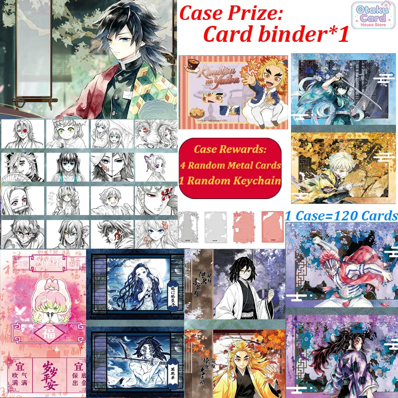Demon Slayer Kimetsu no Yaiba Series 1 Art Premium Collectible Trading Cards Anime Rare Booster Box Wholesale