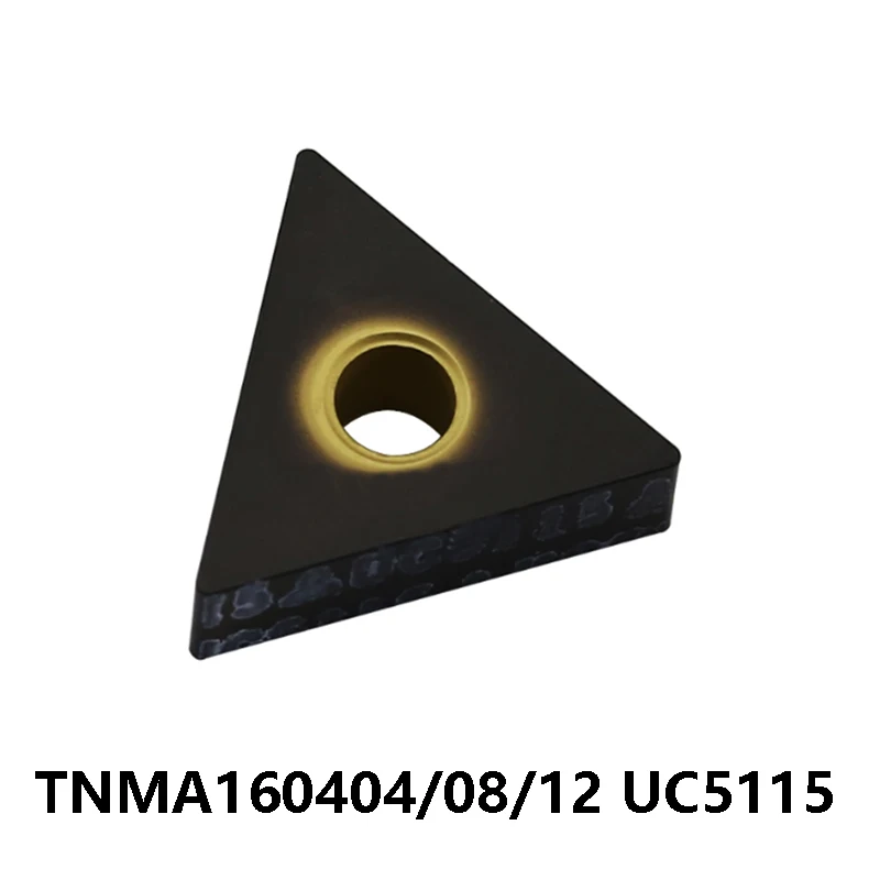 100% Original TNMA160404 TNMA160408 TNMA160412 TNMA UC5115 160404 160408 Carbide Inserts Cutter Metal Machine Tools Turning CNC