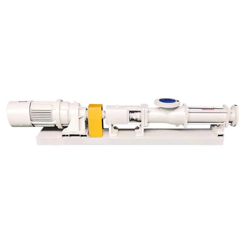 

SEEPEX BN 304ss Food-grade Screw Pump, Used for the Chemical Oil-contaminated Wastewater Series 17-6L, 35-6L, 52-6L, 70-6L
