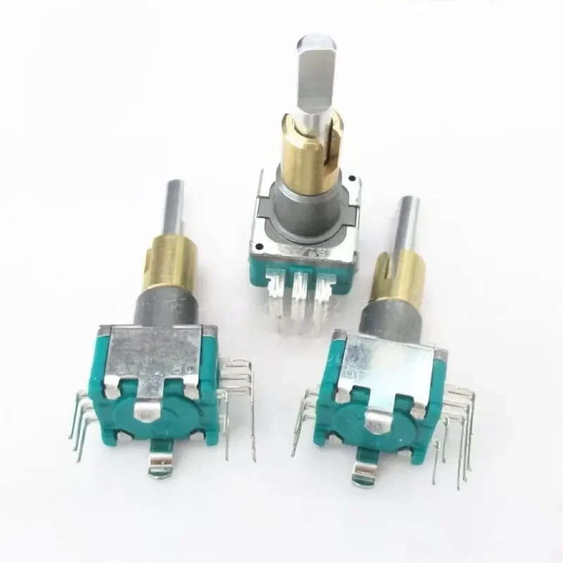 EC11EBB24C03 Alpine dual-axis encoder with dual switch and dual adjustment
