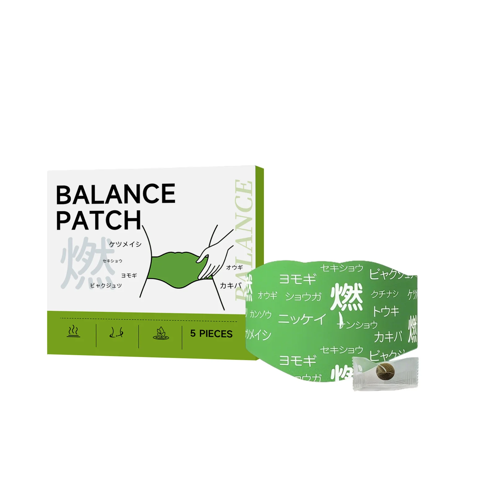 Mugwort Belly Button Patches W - đánh giá và giá Herbal Weight
