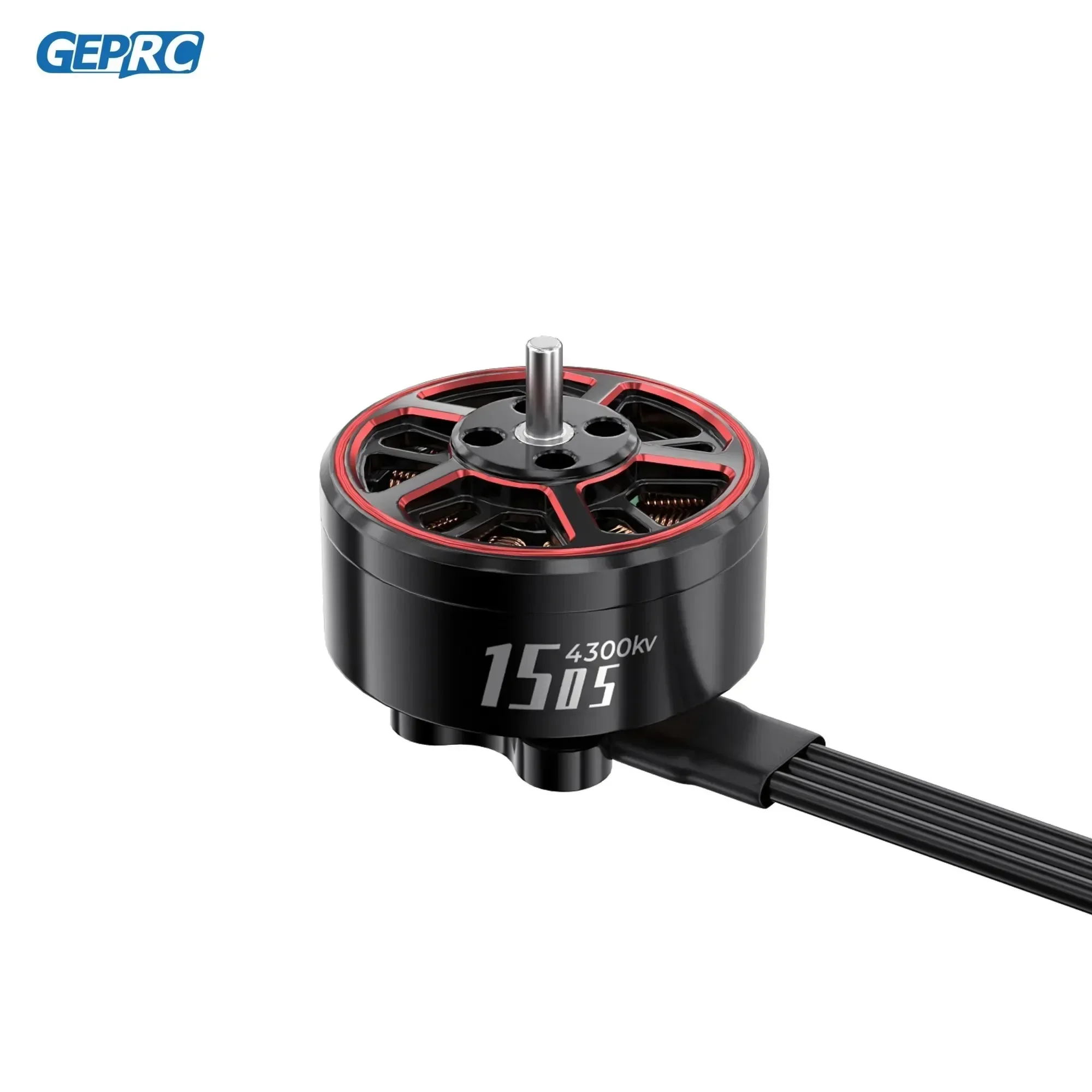 New GEPRC SPEEDX2 1505 4300KV Motor 20A-30A Brushless 16.8V Motor Black 2.5-3.5 Inch RC FPV Racing Drone Multicopter