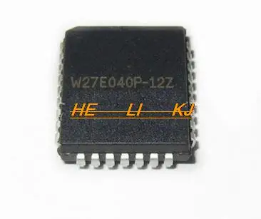 Freeshipping  10 PCS W27E040P-12Z W27E040P-12 W27E040P PLCC32