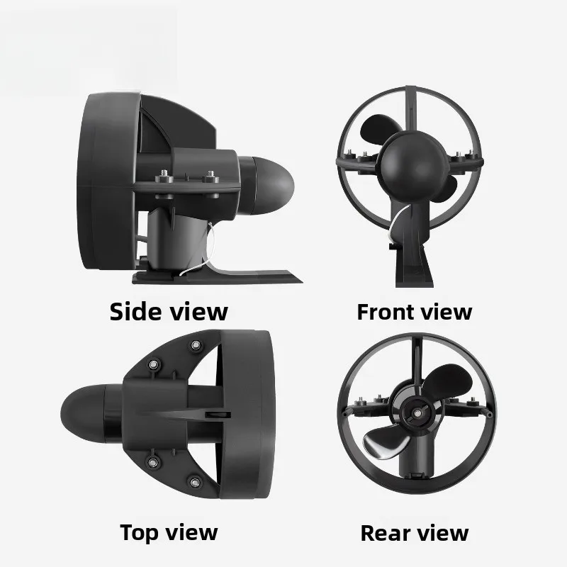 Surfboard SUP tail fin paddle board motor electric fin paddle board, kayak propeller 12v underwater thruster