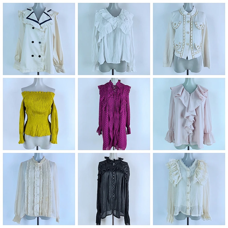 

Unique Vintage Women's irt Faionable Court Sle Not Matched with Others Versatile Quali Top for Ladies Summer 2025