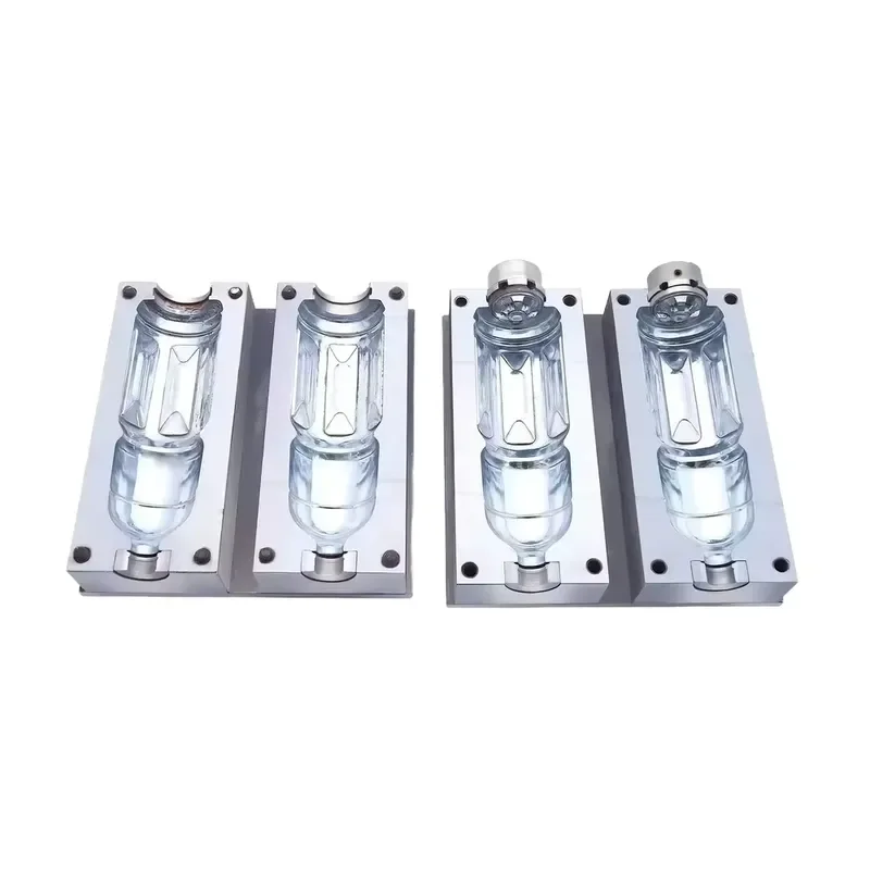 High End Custom Stainless Steel Automatic Bottle Blowing Molds Suitable for Edible Oil and Sauce Bottles