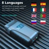 XTOOL Anyscan 진단 도구, 안드로이드, IOS, 블루투스 스캐너, 전체 시스템 21 개 이상 특수 기능, 소프트웨어 무료 업데이트, A30M OBD2 6