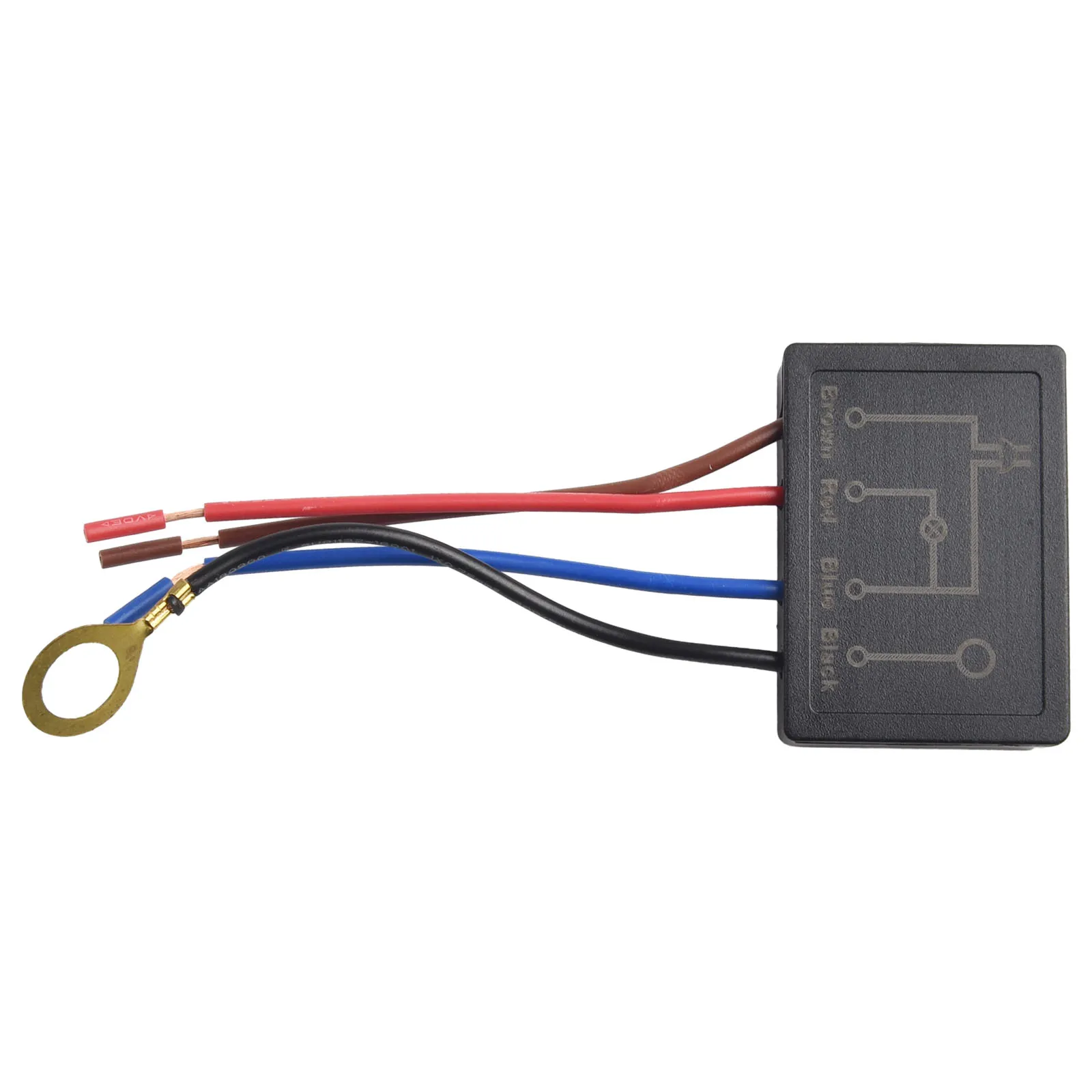 Control Dimmer Touch Switch Home Office Black With LED 1Pcs 220V 3-way Incandescent Lamps LED Light Lighting Parts