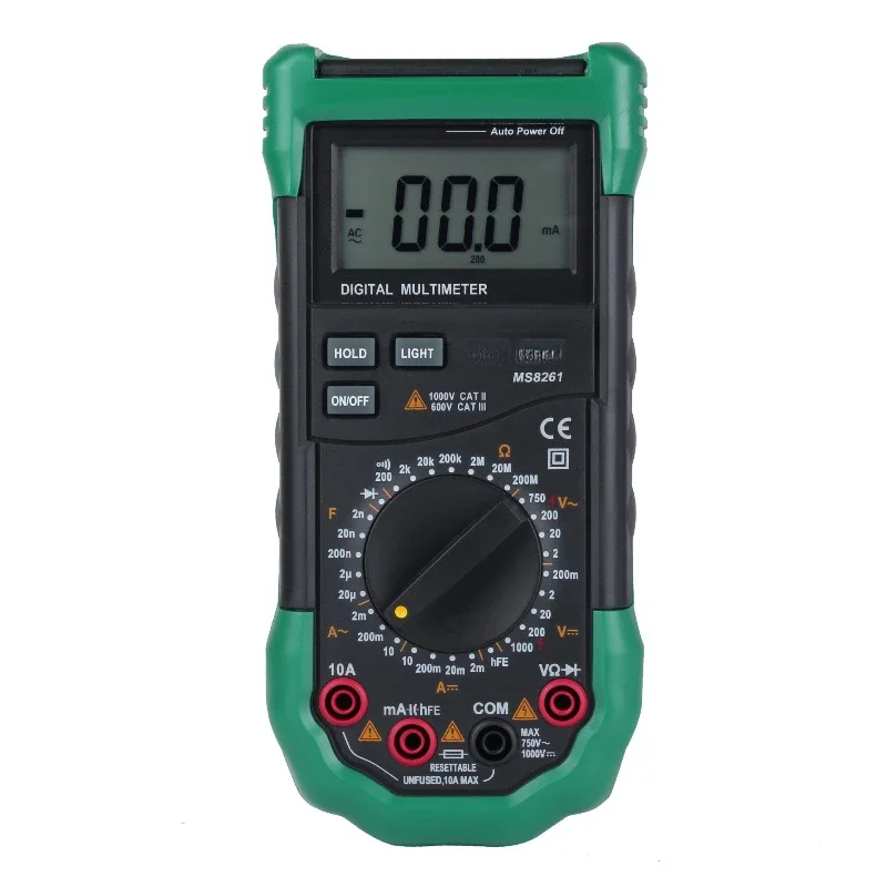 Multimeter Full Protection Circuit Digital Multimeter Measuring Instrument