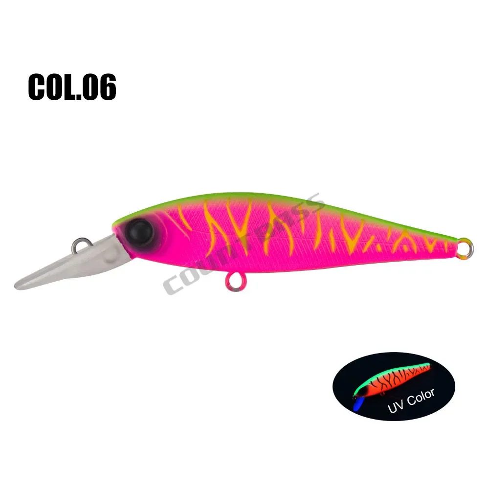 Countbass Wobbler flotante 78mm – Minnow de superficie - imagen 3