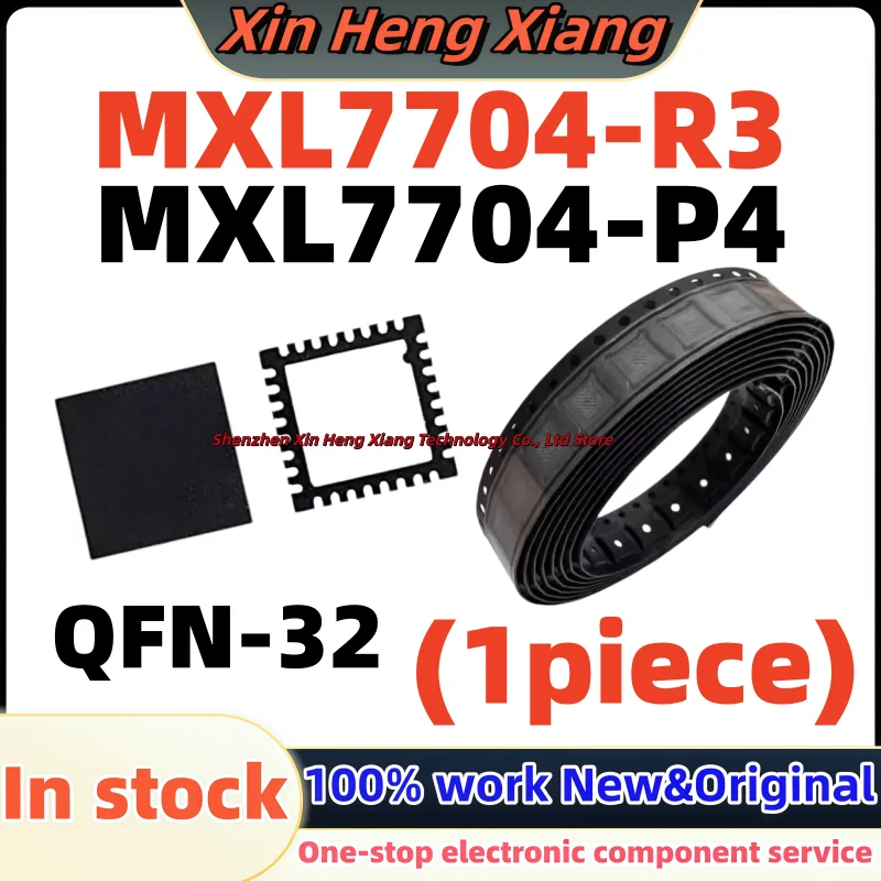 (1 unidad) MXL7704-R3 MXL7704-P4 MXL7704-AQB-T MXL7704 QFN-32