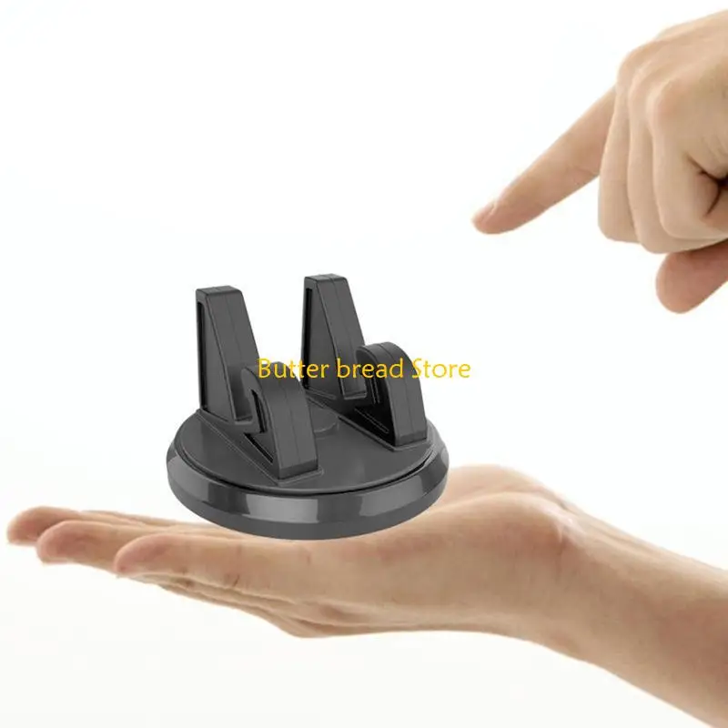 W89C Car Phone Dashboard Mount for Office Room Bedroom Room 360 ° قاعدة دوارة #5