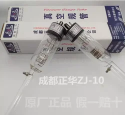 ZJ-10B ZJ-27 Ionization Vacuum Gauge Tube Vacuum Sensor Collection Line Magnetic Eight-pin Wiring