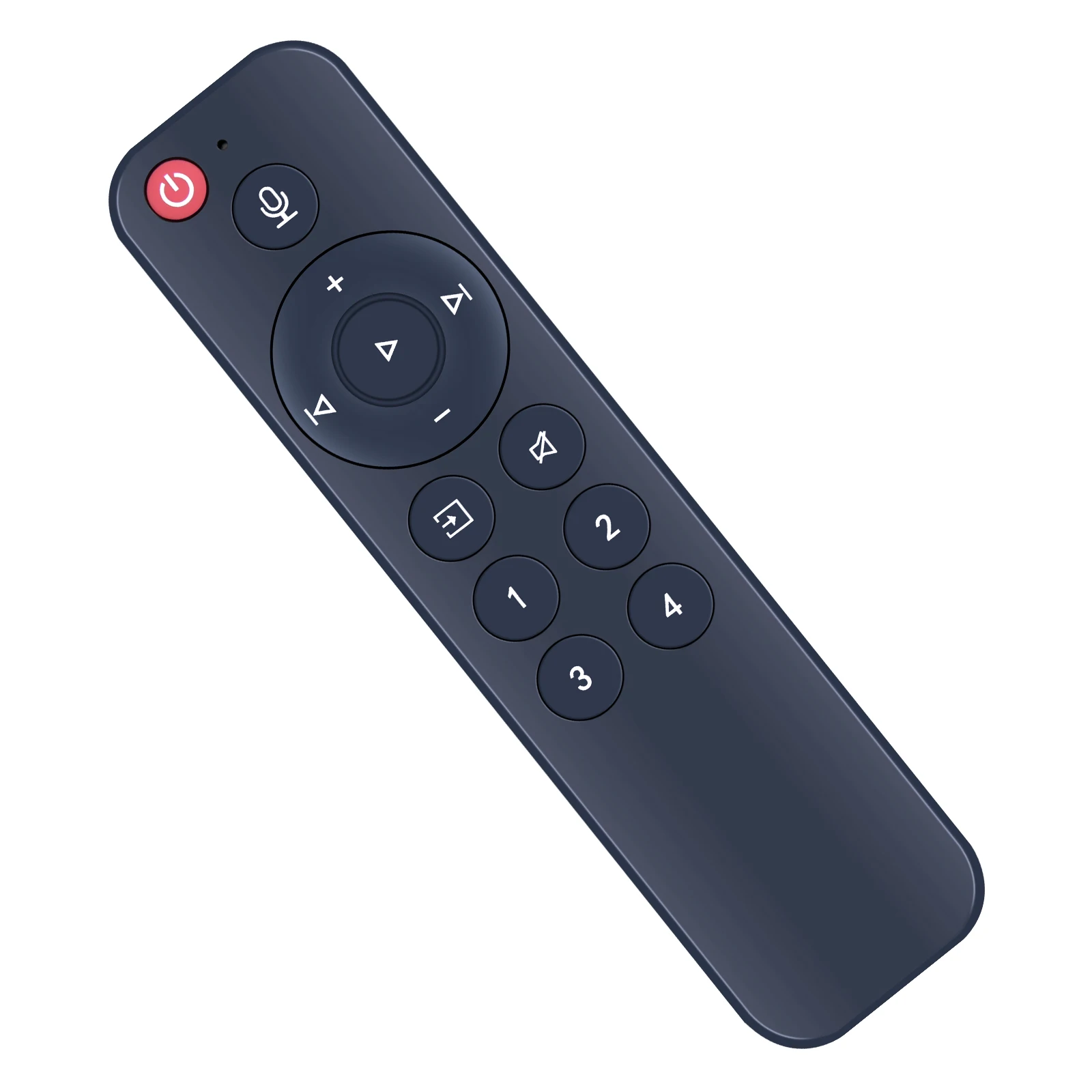For WiiM Mini Pro Plus AirPlay 2 Receiver Audio Streamer Voice Remote Control