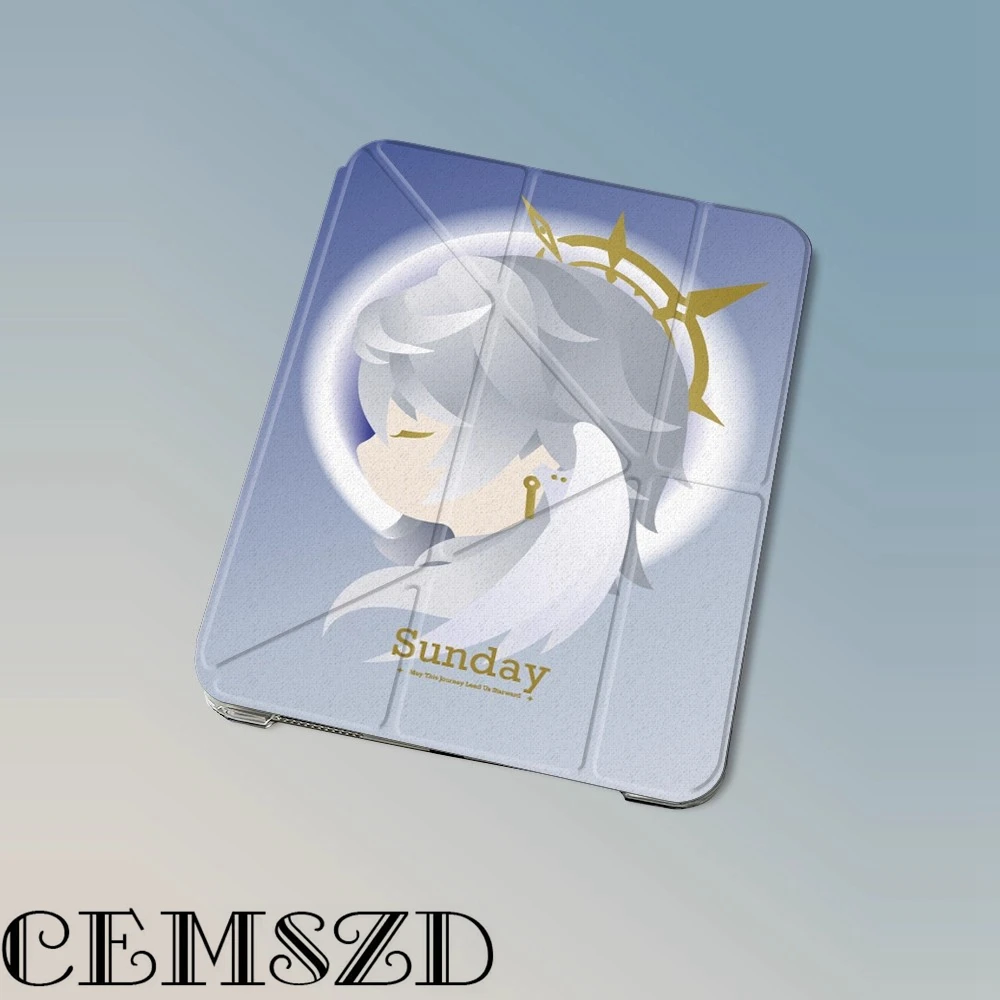 لعبة Honkai Star Rail Mydei Phainon Anaxa ipad حافظة iPad مخصصة ملحقات الرسوم المتحركة والرسوم المتحركة دعائم ثلاثية الأبعاد هدايا الهالوين