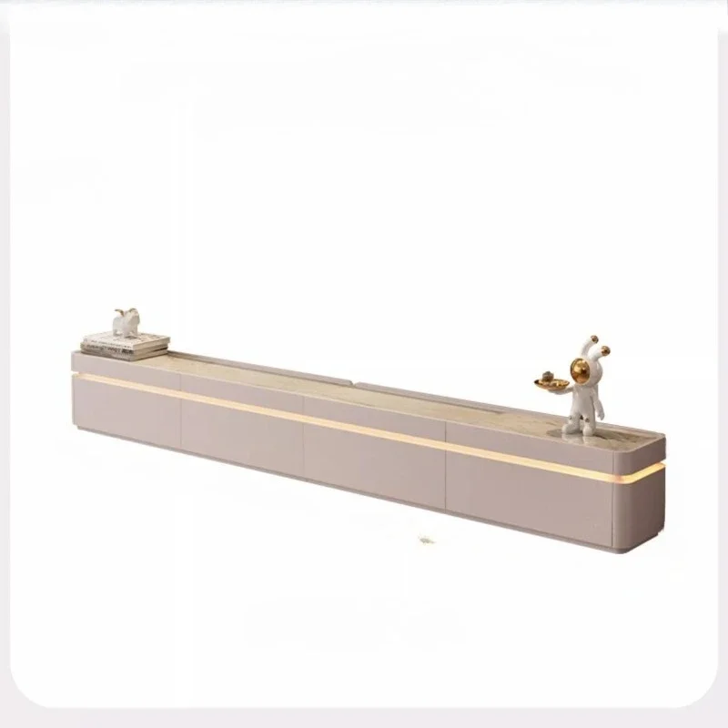 # Mueble para TV Moderno para Sala de Estar, Mueble para TV Universal con Luces LED, Mueble para Televisor Nórdico, Muebles para el Hogar, Diseño de Lujo