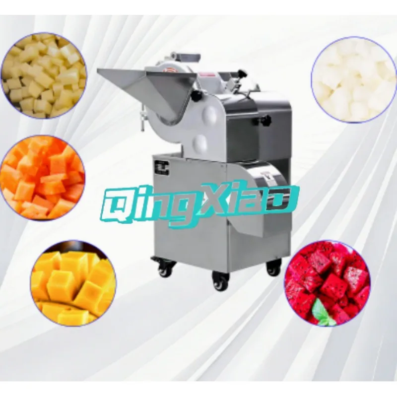 

Многофункциональная коммерческая овощерезка: автоматическая машина для нарезки, измельчения и шинковки овощей для столовых, фабрик и домашнего использования, сверхмощная