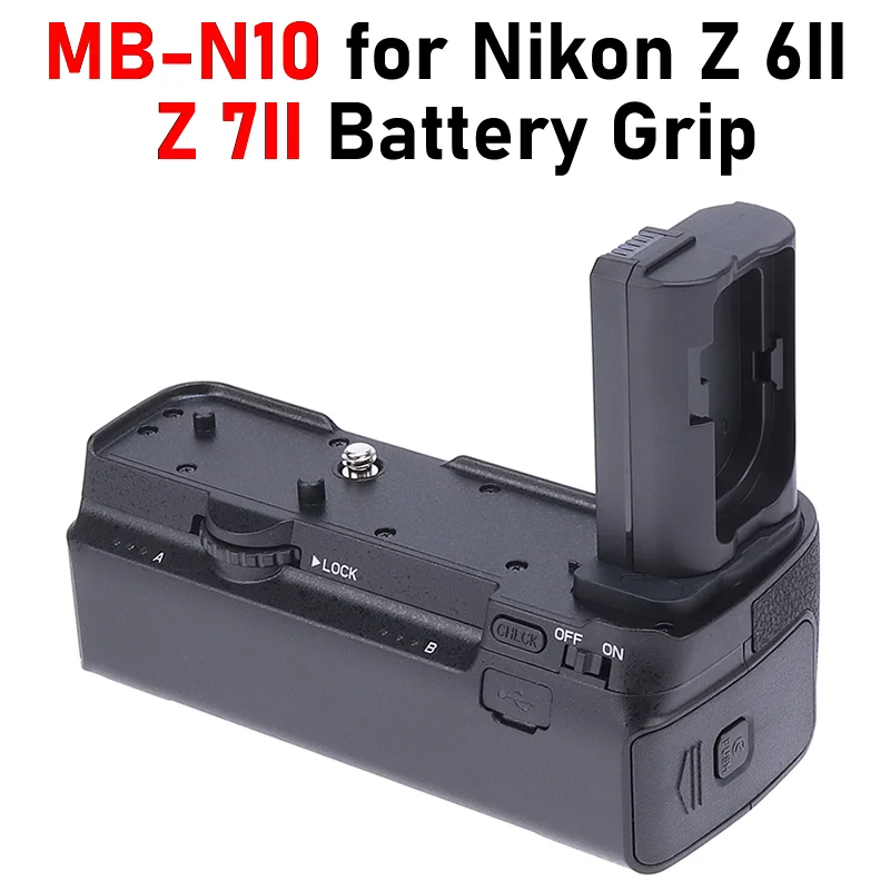 

MB-N10 Battery Grip Z7II Battery Grip for Nikon Z7II Battery Grip