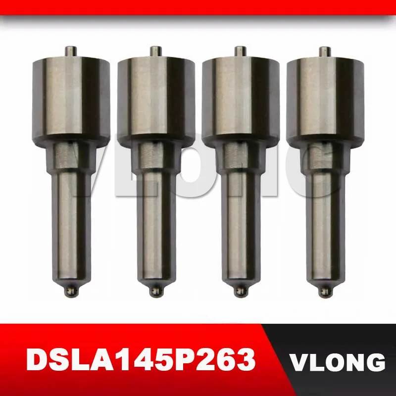 

4PCS P Type Diesel Injector Jet Sprayer Atomizer Atomization Producer Fuel Spray Nozzle For 6BTAA-5.9 0 433 175 031 DSLA145P263