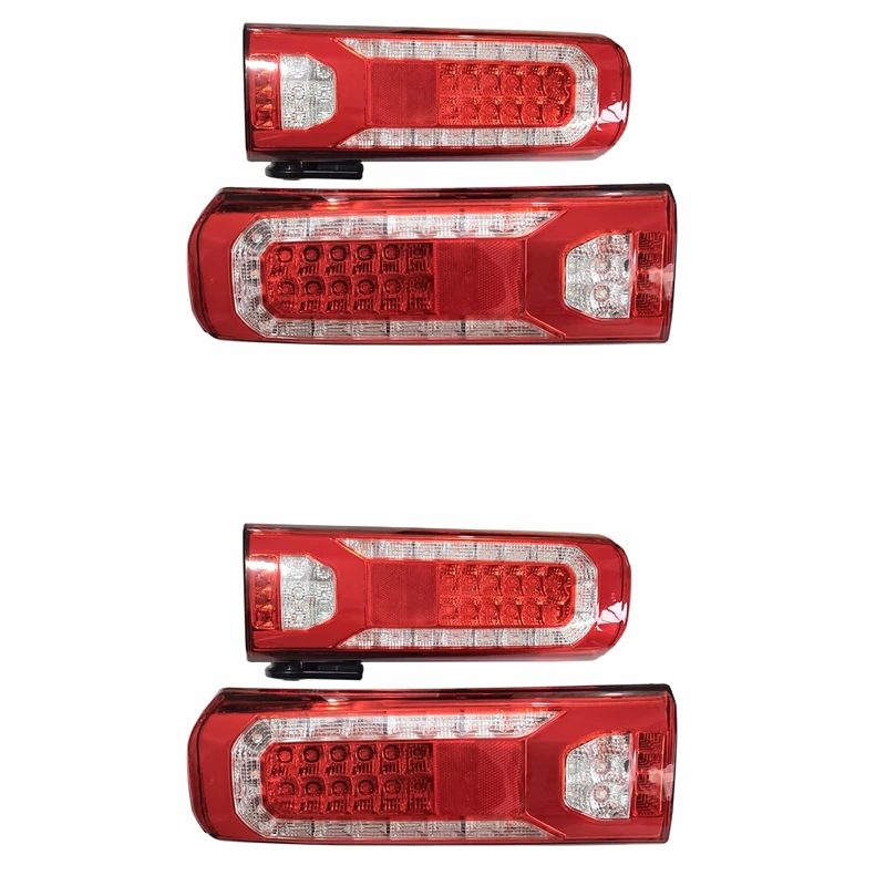 

Truck Combination Tail Light For Mercedes-Benz ACTROS Rear Tail Light Streaming Version Turn Signal