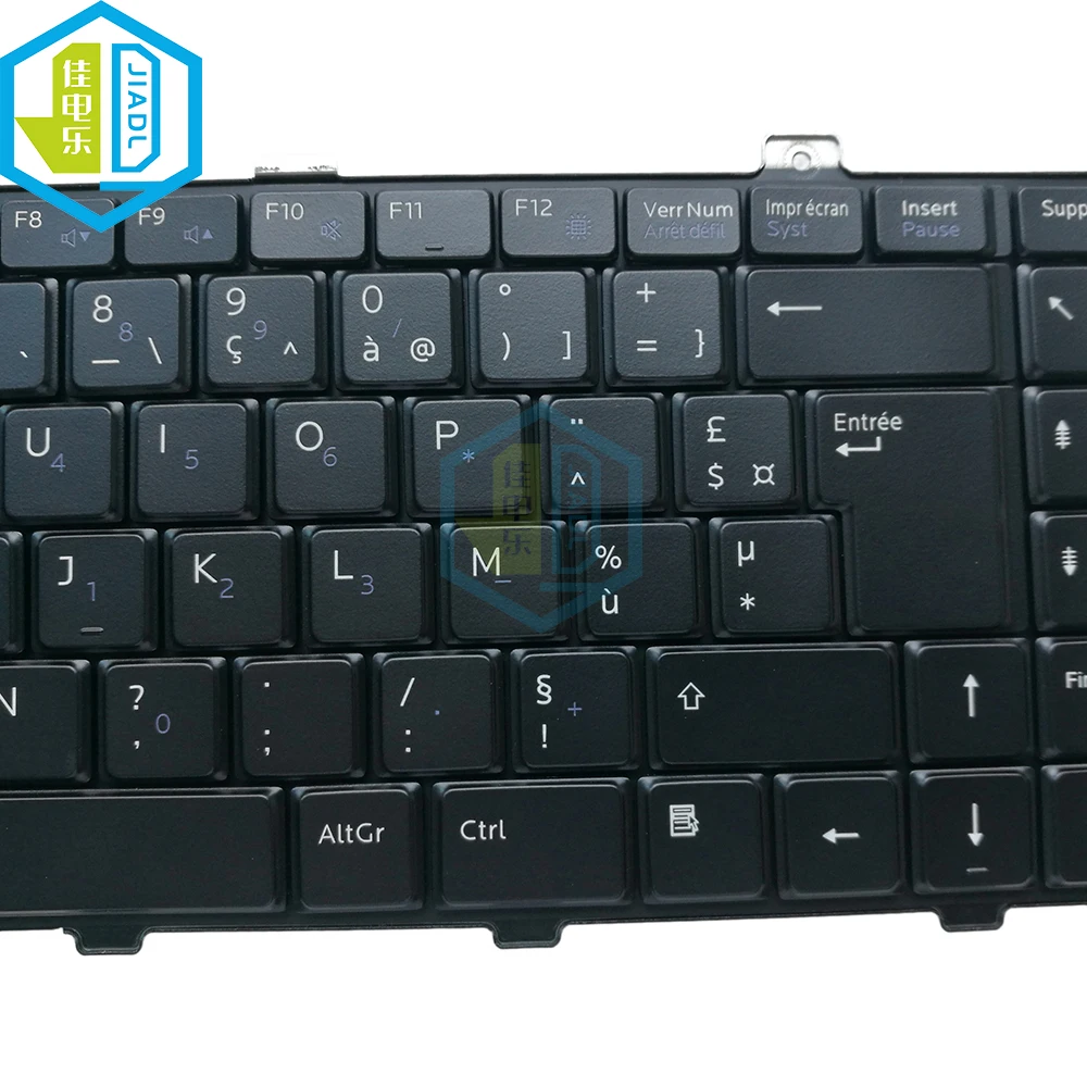 NEW FR French backlight laptop replacement keyboard for TwinHead Tastatur Für D14 S14 NSKDJK0F 9Z.N1K82.K0F