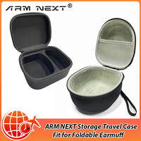 ARM NEXT Storage Case Box Tactical Headset Earphone Accessories Portable Storage Bag for Foldable Tactical Shooting Headphones