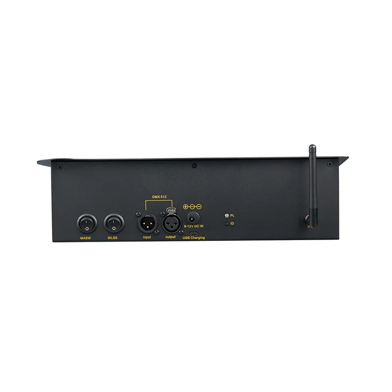 A41T 1 Uds consola inalámbrica de 192 canales controlador Dmx de luz de escenario para conciertos en vivo KTV Djs Clubs enchufe del Reino Unido
