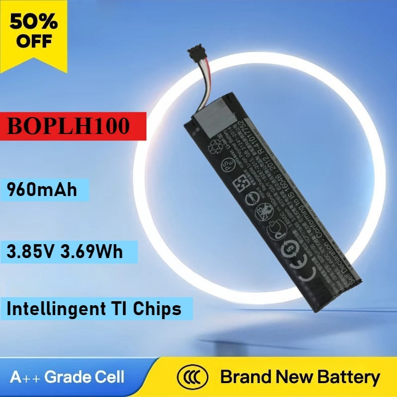 Brand New 3.85V 960mAh BOPLH100 Battery for HTC Vive Handle Controller VR 35H00244-00M VR Head Virtual Reality Glass