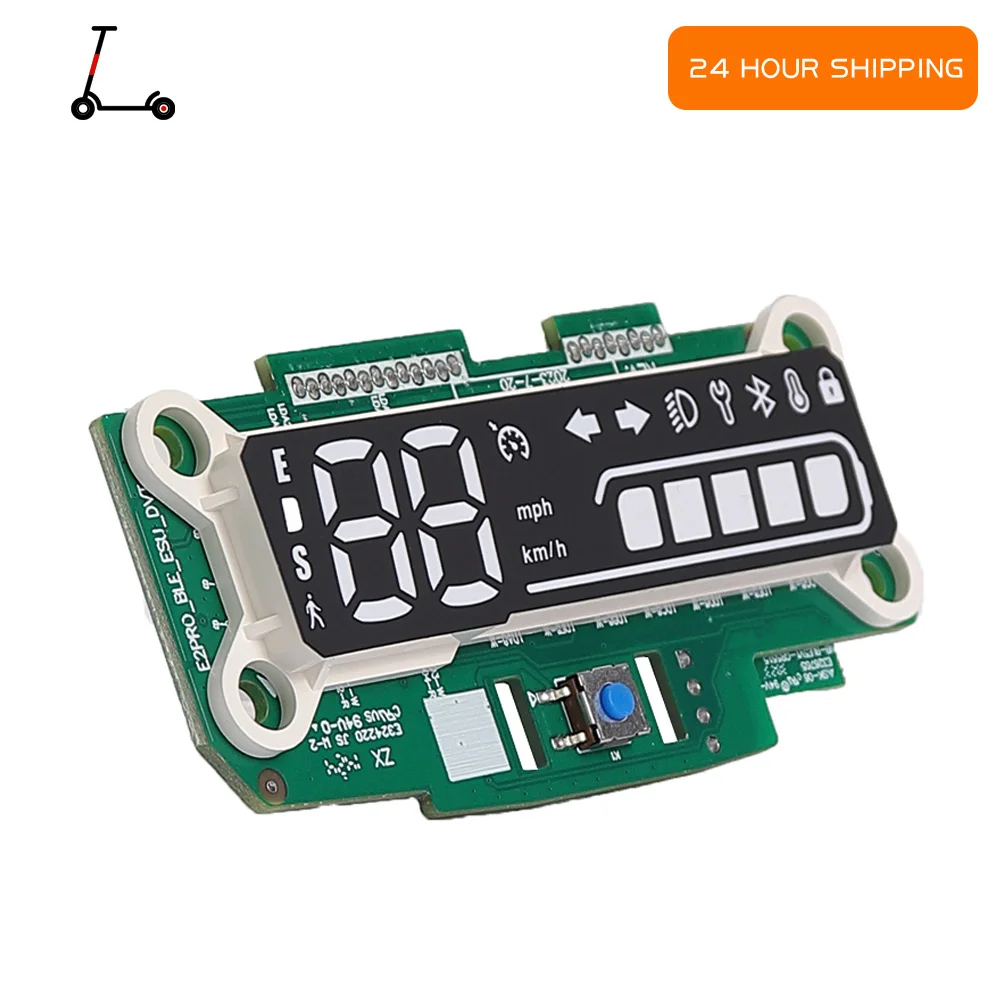 

Electric Scooter Dashboard Circuit Board for Segway Ninebot E2 Pro Kickscooter Display Board Replacement Parts