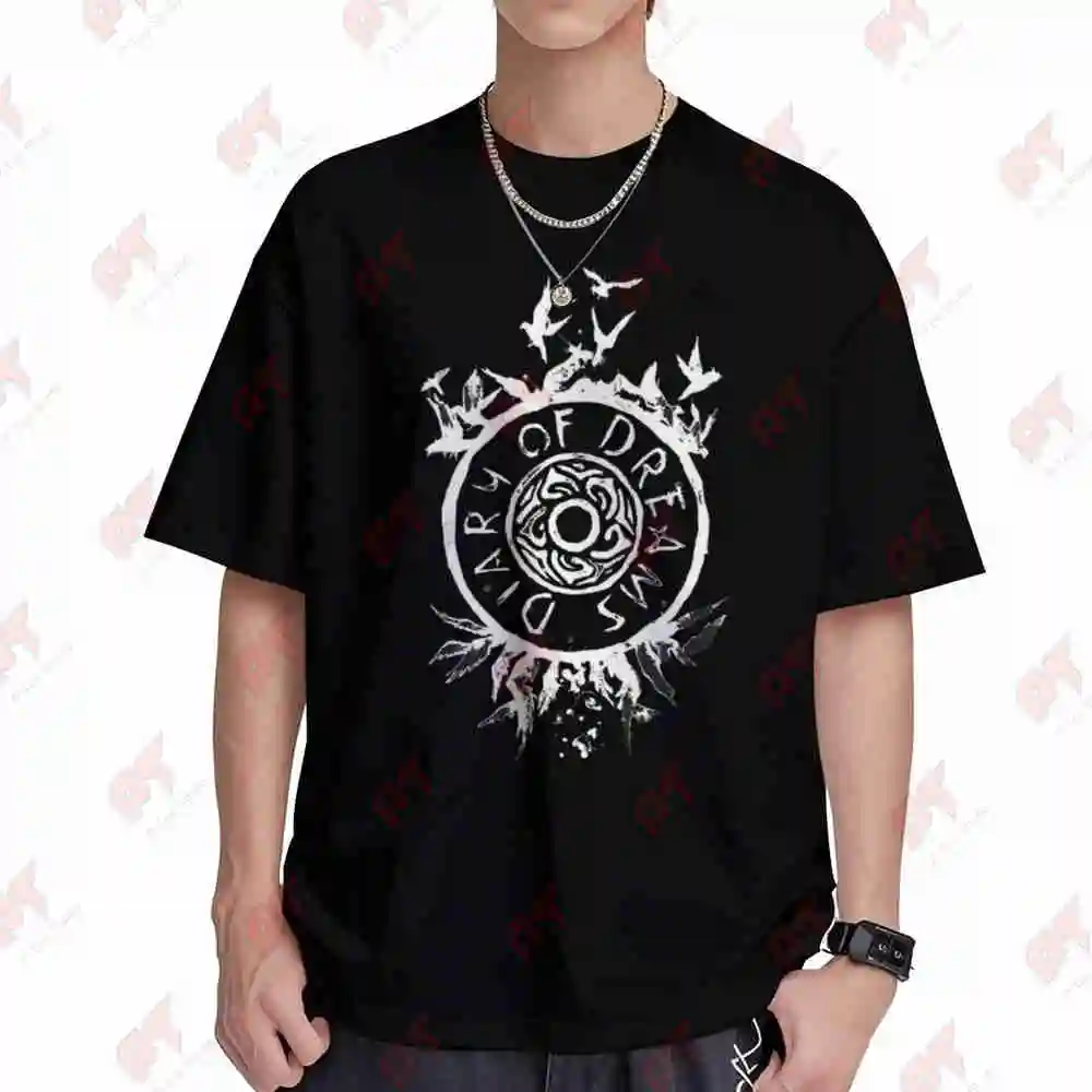 Diary Of Dreams Short Sleeve Tee 100% Cotton T-Shirt